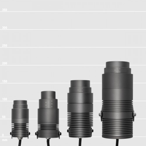 Светильник ALT-RAY-ZOOM-R61-12W Warm3000 (DG, 10-60 deg, 230V) (Arlight, IP67 Металл, 3 года)