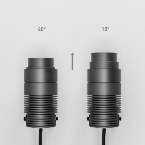 Светильник ALT-RAY-ZOOM-R75-18W Warm3000 (DG, 10-40 deg, 230V) (Arlight, IP67 Металл, 3 года)