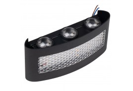 Светильник архитектурный светодиодный PWL-81170 6W+4W 4000K BL 230V IP54  Jazzway