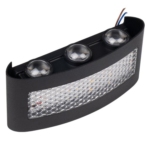 Светильник архитектурный светодиодный PWL-81170 6W+4W 4000K BL 230V IP54  Jazzway