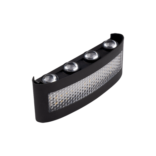 Светильник архитектурный светодиодный PWL-81210 8W+4W 4000K BL 230V IP54  Jazzway