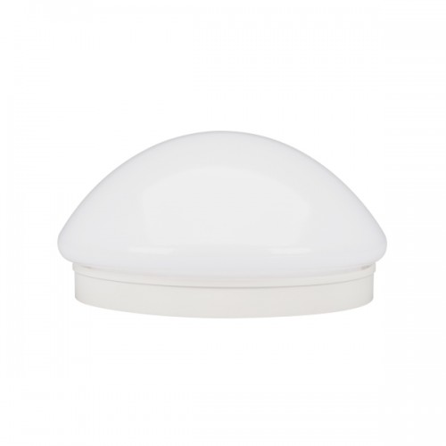 Светильник CL-MUSHROOM-R180-8W Day4000 (WH, 120 deg, 230V) (Arlight, IP44 Пластик, 3 года)