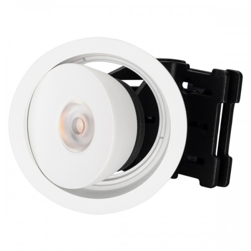 Светильник CL-SIMPLE-R78-9W Warm3000 (WH, 45 deg) (Arlight, IP20 Металл, 3 года)