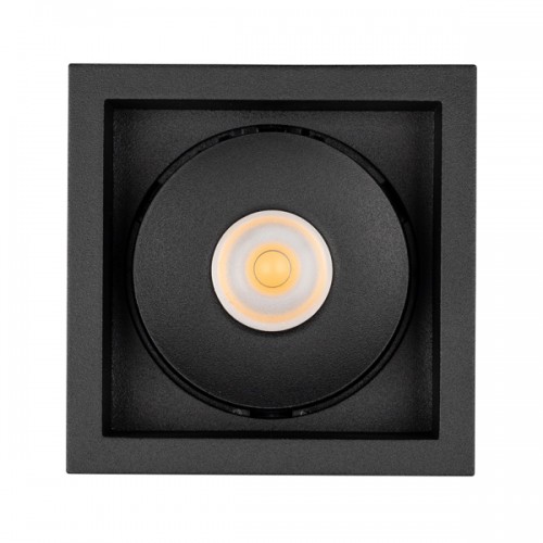 Светильник CL-SIMPLE-S80x80-9W Warm3000 (BK, 45 deg) (Arlight, IP20 Металл, 3 года)