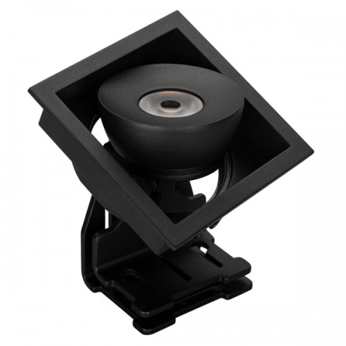 Светильник CL-SIMPLE-S80x80-9W Warm3000 (BK, 45 deg) (Arlight, IP20 Металл, 3 года)