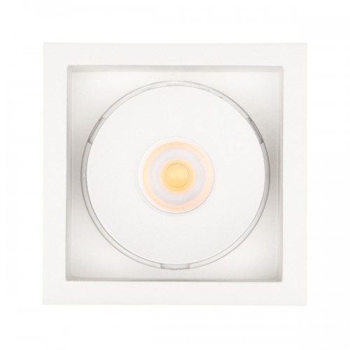 Светильник CL-SIMPLE-S80x80-9W Warm3000 (WH, 45 deg) (Arlight, IP20 Металл, 3 года)