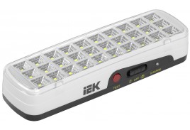 Светильник ДБА 3926 аккумулятор 3ч 3Вт IEK