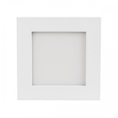 Светильник DL-93x93M-5W Warm White (Arlight, IP40 Металл, 3 года)