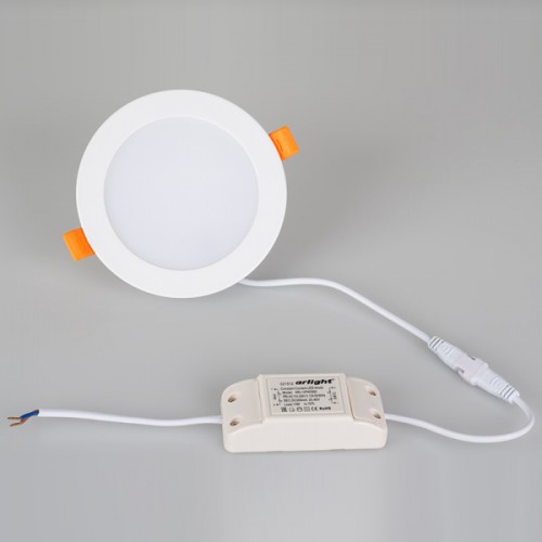 Светильник DL-BL125-9W Warm White (Arlight, IP40 Металл, 3 года)