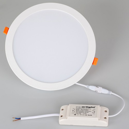 Светильник DL-BL225-24W Warm White (Arlight, IP40 Металл, 3 года)