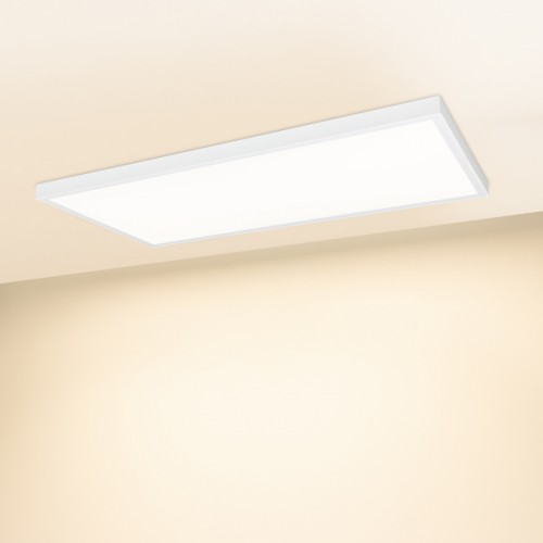 Светильник DL-INTENSO-S600x1200-60W Warm3000 (WH, 120 deg, 230V) (Arlight, IP20 Металл, 3 года)