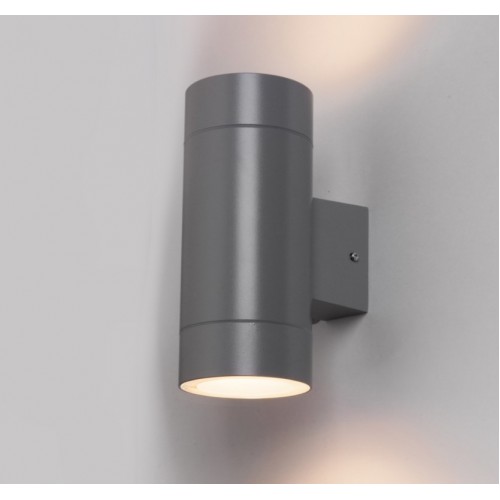 Светильник фасадный General GWL-2GX53-M-IP65 GREY