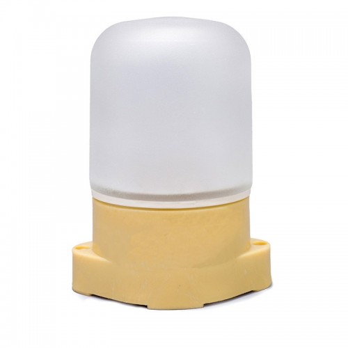 Светильник GCF-SNP-60-E27-IP65-W, НПБ-400 КСС-003 230В 60Вт (цвет Сосна) пластик