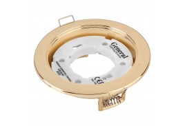 Светильник GCL-10GX53-H38-G золото 10/10 General