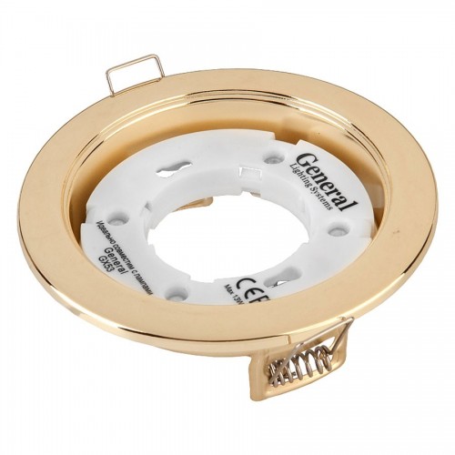 Светильник GCL-10GX53-H38-G золото 10/10 General