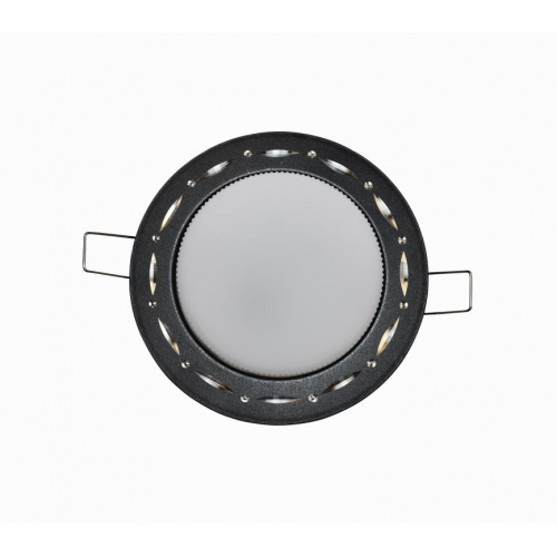 Светильник GCL-GX53-H18-B ЧЕРНЫЙ ОРНАМЕНТ