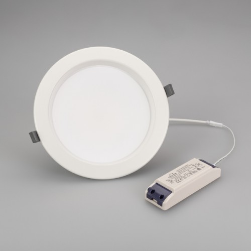 Светильник IM-230WH-Cyclone-30W Day White (Arlight, IP40 Металл, 3 года)