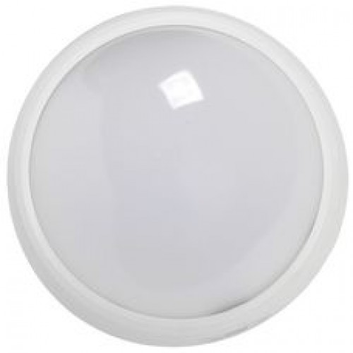 Светильник LED ДПО 1801 12Вт белый круг пластик, Россия
