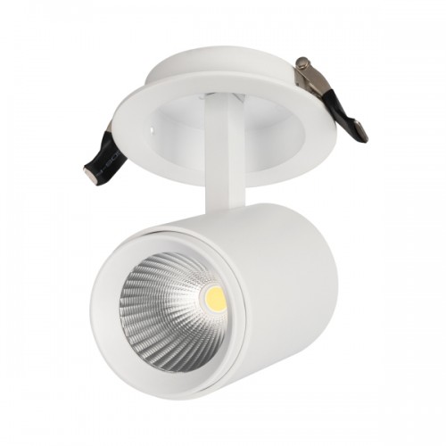 Светильник LGD-678WH-9W White 25deg (Arlight, IP20 Металл, 3 года)