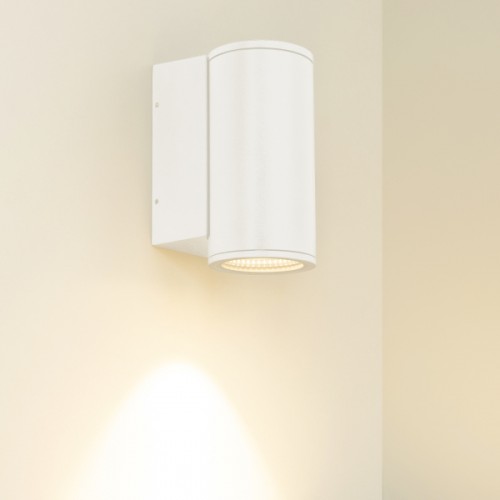 Светильник LGD-FORMA-WALL-R90-12W Warm3000 (WH, 44 deg, 230V) (Arlight, IP54 Металл, 3 года)