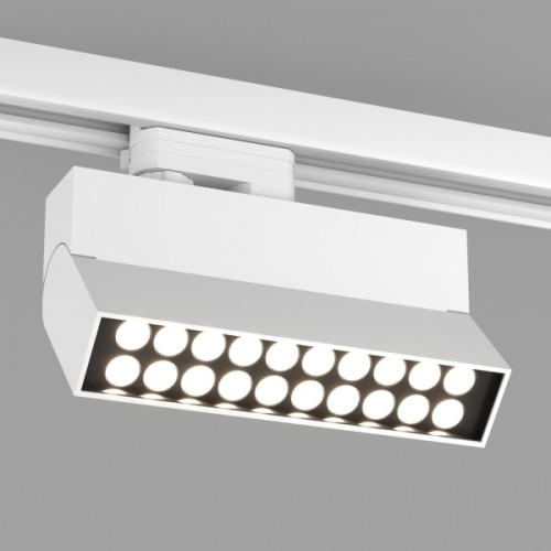 Светильник LGD-LOFT-TRACK-4TR-S170-10W Warm3000 (BK, 24 deg, DALI) (Arlight, IP20 Металл, 3 года)