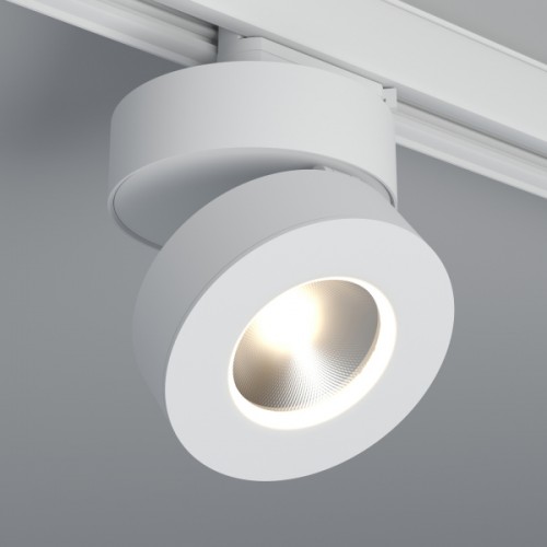 Светильник LGD-MONA-TRACK-4TR-R100-12W White5000 (WH, 24 deg) (Arlight, IP40 Металл, 3 года)