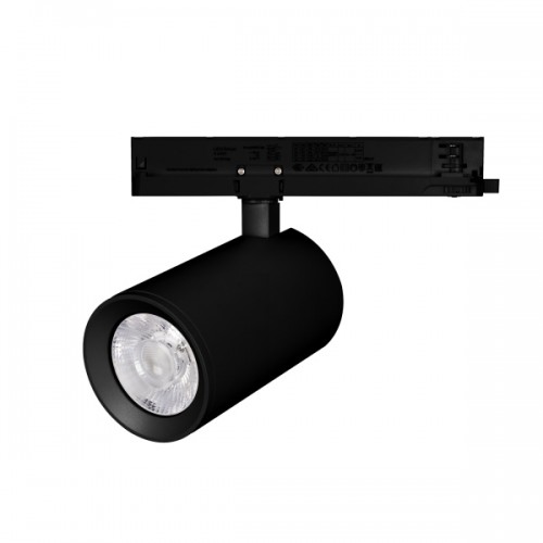 Светильник LGD-NIKA-4TR-R100-40W Warm3000 (BK, 24 deg, 230V) (Arlight, IP20 Металл, 5 лет)