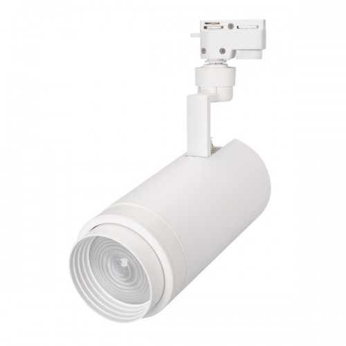 Светильник LGD-ZEUS-2TR-R100-30W White6000 (WH, 20-60 deg) (Arlight, IP20 Металл, 3 года)