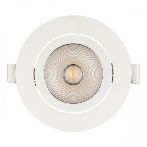 Светильник LTD-POLAR-TURN-R105-10W Warm3000 (WH, 36 deg, 230V) (Arlight, IP20 Пластик, 3 года)