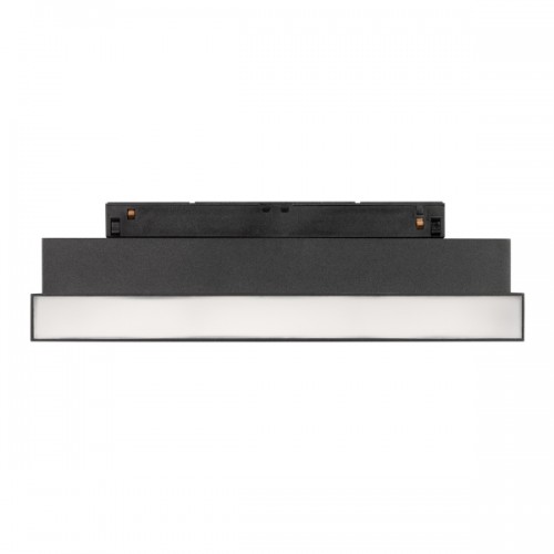 Светильник MAG-ORIENT-FLAT-FOLD-S230-12W Warm3000 (BK, 80 deg, 48V DALI) (Arlight, IP20 Металл, 3 го