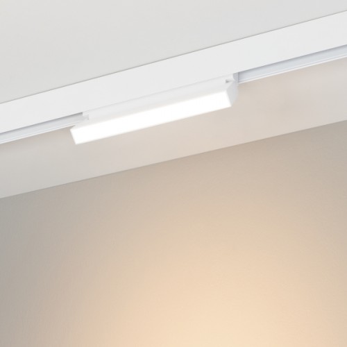 Светильник MAG-ORIENT-FLAT-FOLD-S230-12W Warm3000 (WH, 80 deg, 48V) (Arlight, IP20 Металл, 3 года)