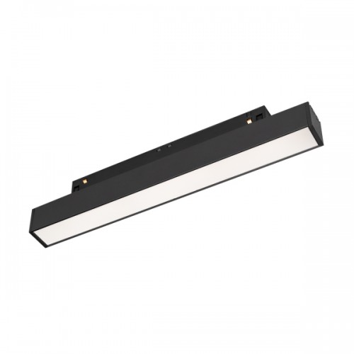 Светильник MAG-ORIENT-FLAT-L235-8W Warm3000 (BK, 80 deg, 48V) (Arlight, IP20 Металл, 3 года)