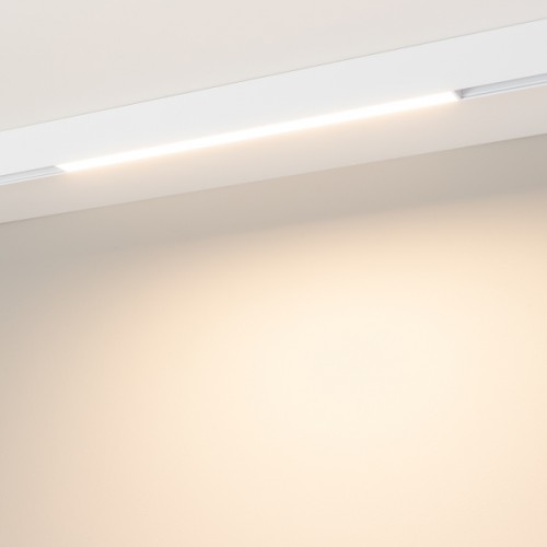 Светильник MAG-ORIENT-FLAT-L465-16W Warm3000 (WH, 80 deg, 48V) (Arlight, IP20 Металл, 3 года)