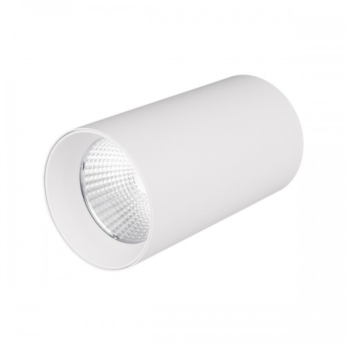 Светильник накладной SP-POLO-R85-1-15W Warm White 40deg (White, White Ring) (Arlight, IP20 Металл, 3