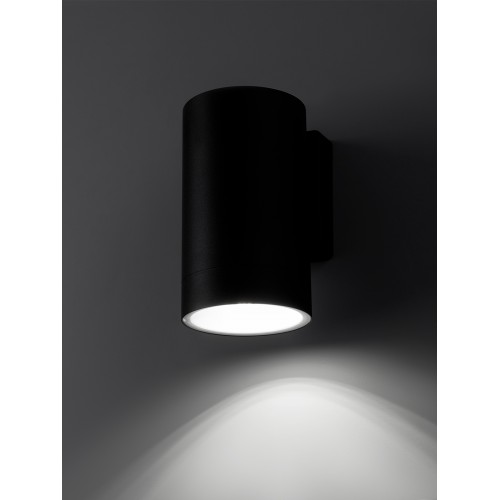 Светильник настенный LED, Соло, 6 Вт, 4000 К, H160 мм, алюм./черн., IP65, TDM
