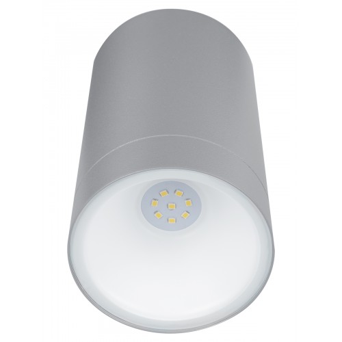 Светильник настенный LED, Соло, 6 Вт, 4000 К, H160 мм, алюм./сер., IP65, TDM