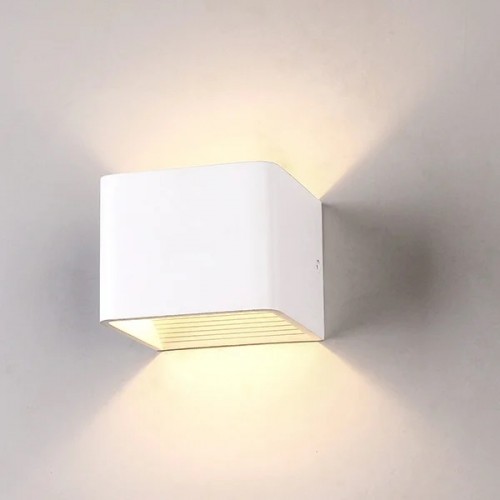 Светильник настенный светодиодный Corudo LED белый ElektroStandart