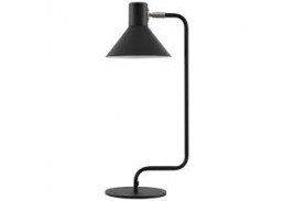 Светильник настольный HN2412 BLACK, 1*Е14 max 25Вт