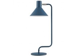 Светильник настольный HN2412 BLUE, 1*Е14 max 25Вт