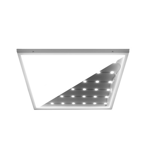 Светильник New PPL 595/U Opal 40w 6500K 3120Lm IP40 (100mA 25mm) 4шт/уп