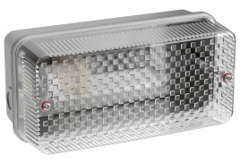 Светильник НПП3006 серый 60Вт IP54 IEK