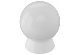 Светильник НПП9101 белый/шар 60Вт IP33 IEK