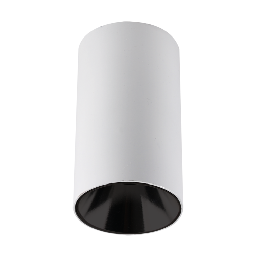 Светильник PDL-R 14080 GU10 WH/BL (белый/черный) 230V IP20 Jazzway