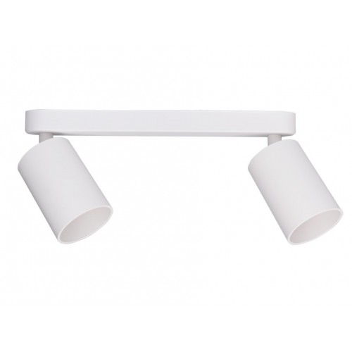 Светильник PDL-R 2xGU10 WH 230V IP20 Jazzway