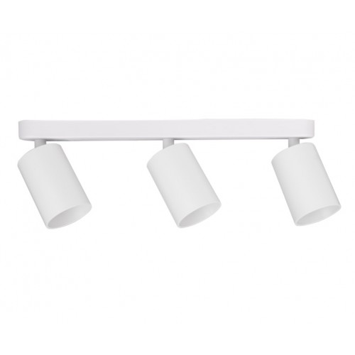 Светильник PDL-R 3xGU10 WH 230V IP20 Jazzway