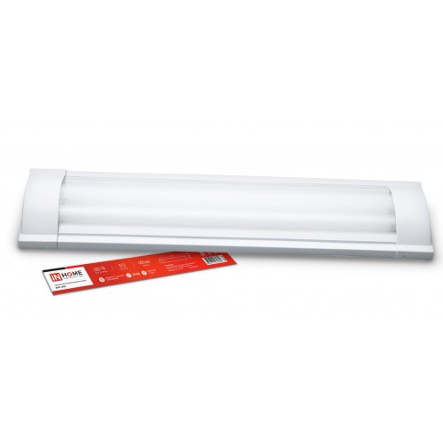 Светильник под светодиодную лампу SPO-405 2xLED-Т8-600 G13 IP40 600мм IN HOME