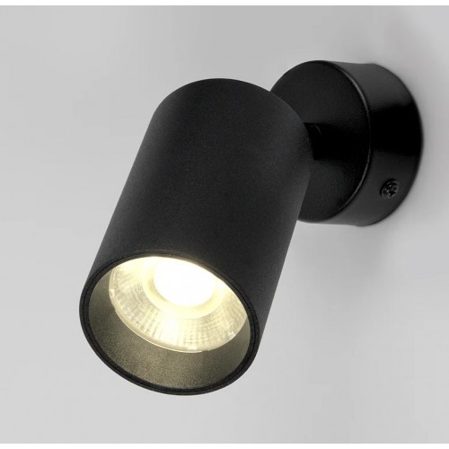 Светильник потолочный 10W GLC-10-IP40-M-B-4 черный