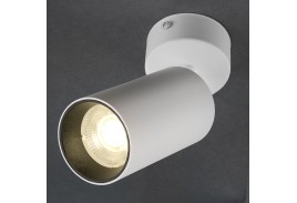Светильник потолочный 10W GLC-10-IP40-M-W-4 белый