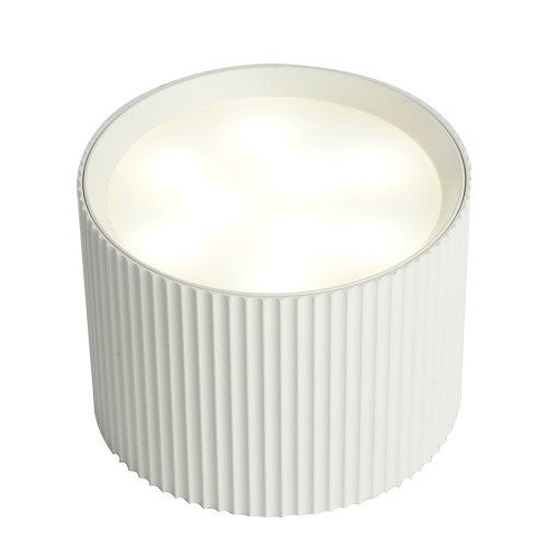 Светильник потолочный 12W, 230V, GX53, белый, HL458