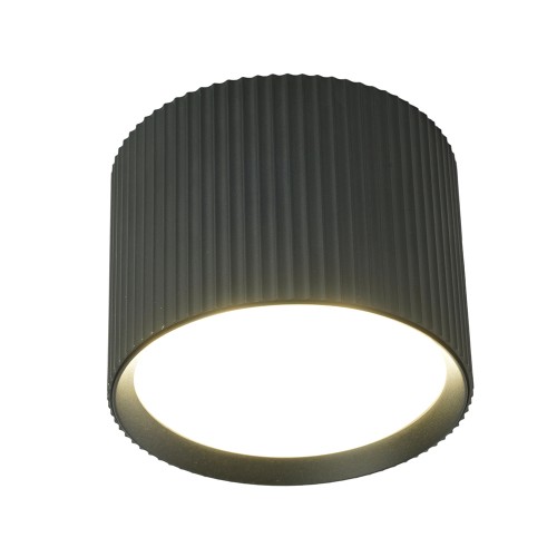 Светильник потолочный 12W, 230V, GX53, черный, HL458
